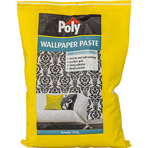 Polycell Wallpaper Paste Adhesive, Maximum Strength Easy Mix Wall Paper  Paste